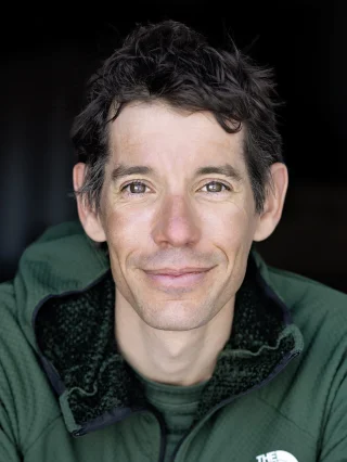 Alex Honnold height profile photo