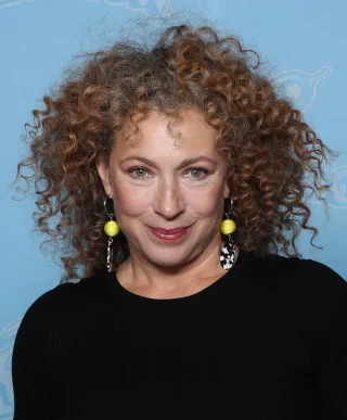 Alex Kingston height profile photo