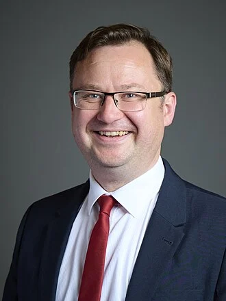 Alex Norris (British politician) height profile photo