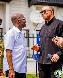 Alex Otti height profile photo