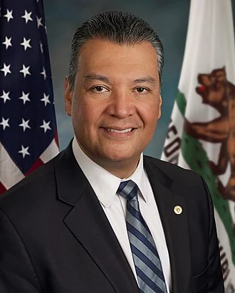 Alex Padilla height profile photo