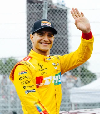 Álex Palou height profile photo