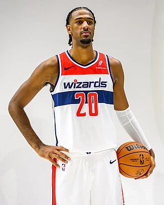 Alex Sarr height profile photo