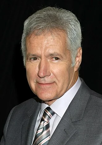 Alex Trebek height profile photo