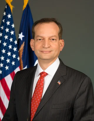 Alexander Acosta height profile photo