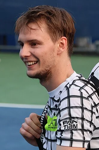 Alexander Bublik height profile photo