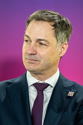 Alexander De Croo height profile photo