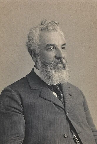 Alexander Graham Bell height profile photo
