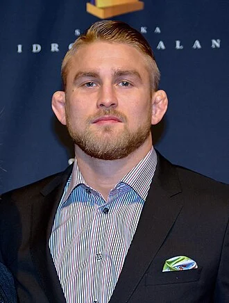 Alexander Gustafsson height profile photo