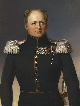 Alexander I of Russia height profile photo