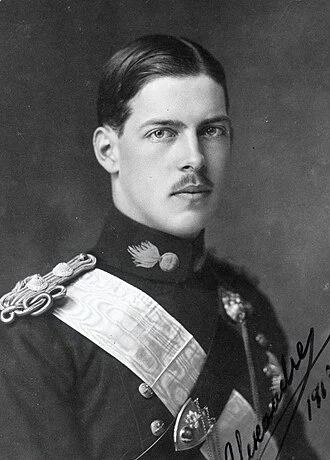 Alexander of Greece height profile photo