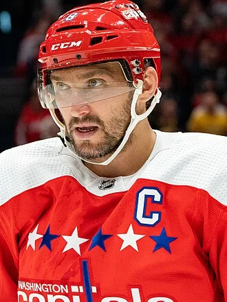 Alexander Ovechkin height profile photo