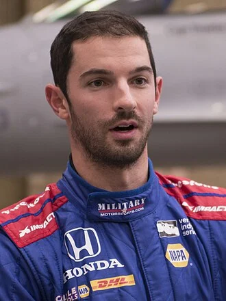 Alexander Rossi height profile photo