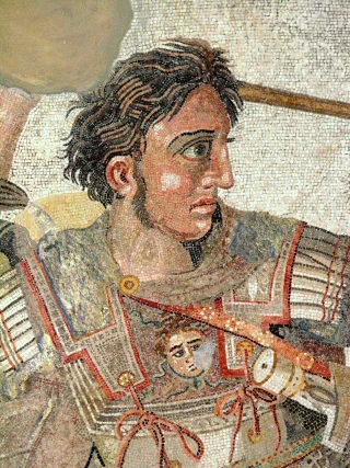 Alexander the Great height profile photo
