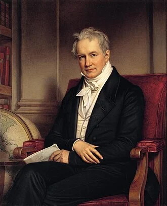 Alexander von Humboldt height profile photo
