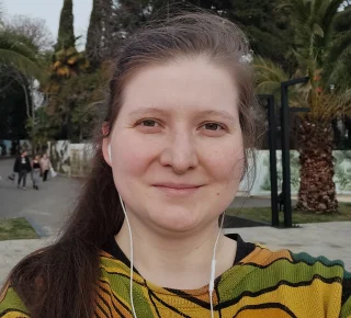 Alexandra Elbakyan height profile photo