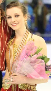 Alexandra Paul (figure skater) height profile photo