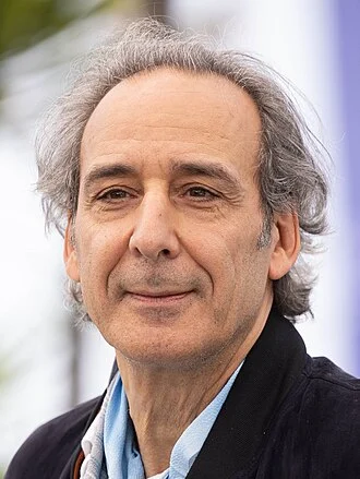 Alexandre Desplat height profile photo