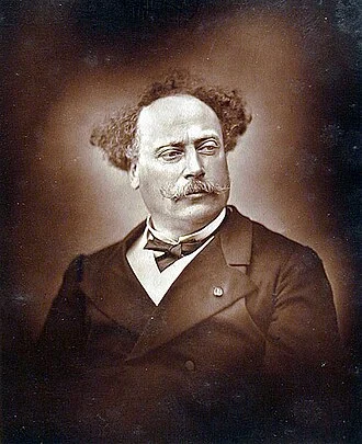 Alexandre Dumas fils height profile photo