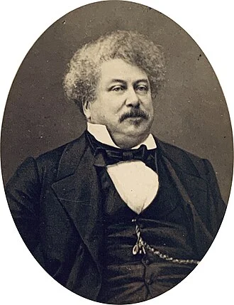 Alexandre Dumas height profile photo