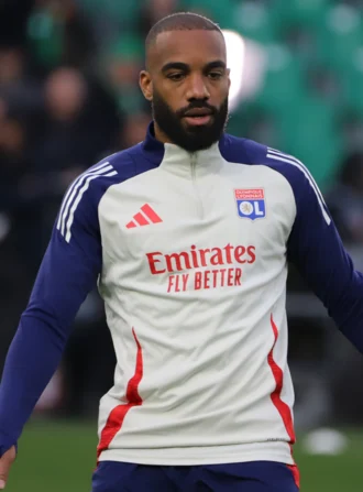 Alexandre Lacazette height profile photo