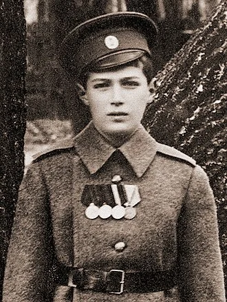 Alexei Nikolaevich, Tsarevich of Russia height profile photo