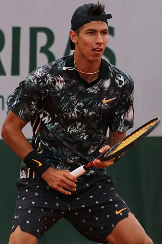 Alexei Popyrin height profile photo