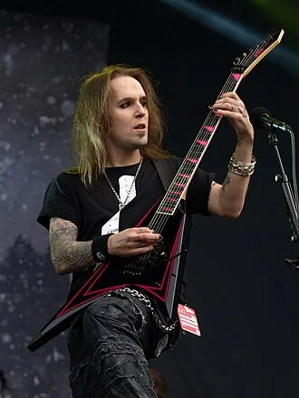 Alexi Laiho height profile photo