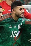 Alexis Vega (Mexican footballer) height profile photo