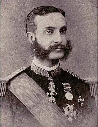 Alfonso XII height profile photo