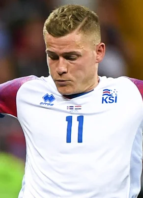 Alfreð Finnbogason height profile photo