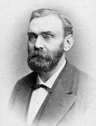Alfred Nobel height profile photo