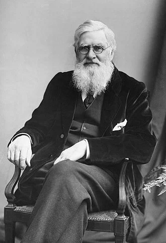 Alfred Russel Wallace height profile photo