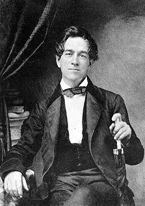 Alfred Vail height profile photo
