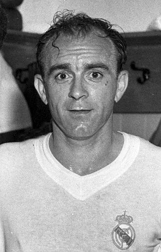 Alfredo Di Stéfano height profile photo