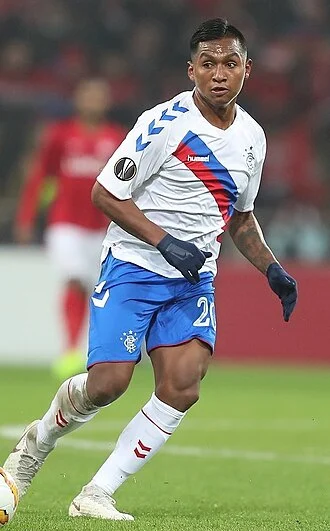 Alfredo Morelos height profile photo