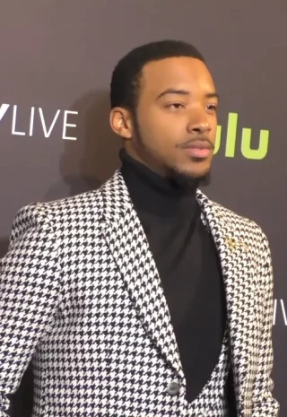 Algee Smith height profile photo