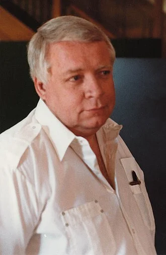 Algis Budrys height profile photo