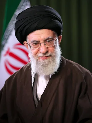 Ali Khamenei height profile photo
