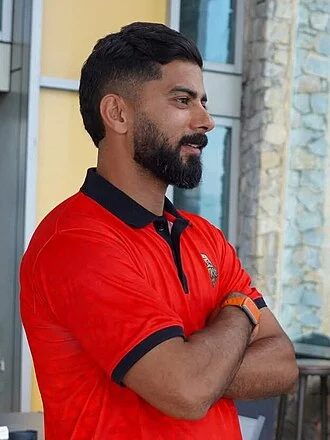 Ali Khan (American cricketer) height profile photo