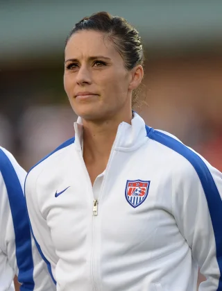 Ali Krieger height profile photo