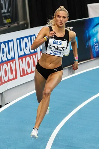 Alica Schmidt height profile photo