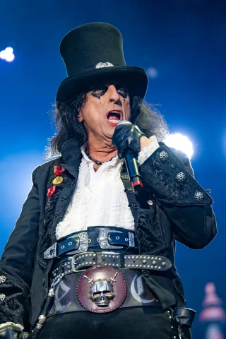 Alice Cooper height profile photo