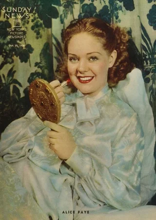Alice Faye height profile photo
