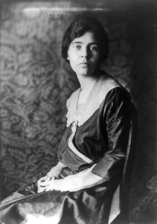 Alice Paul height profile photo