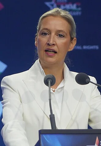 Alice Weidel height profile photo