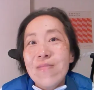 Alice Wong (activist) height profile photo