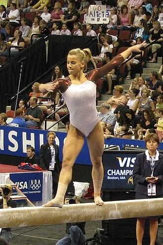 Alicia Sacramone height profile photo