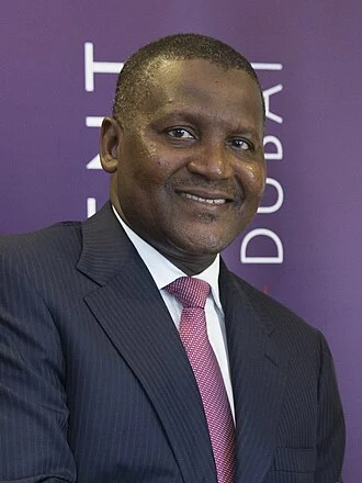 Aliko Dangote height profile photo