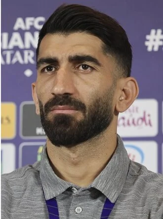 Alireza Beiranvand height profile photo